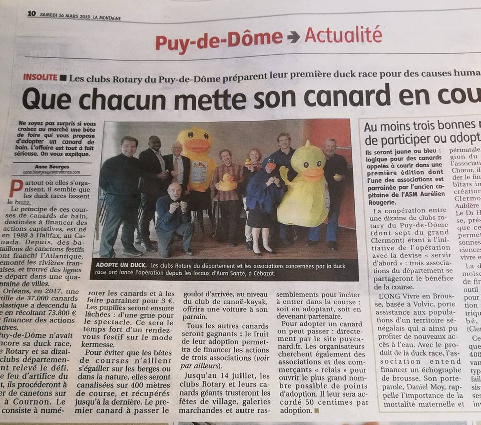 Article PuyCanard La Montagne 20190316