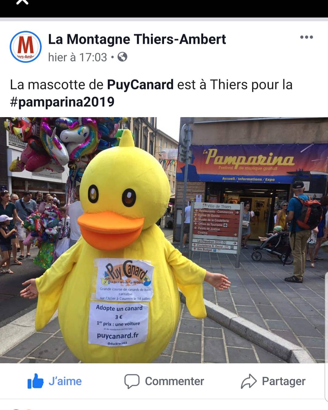 Pamparina 2019 à Thiers