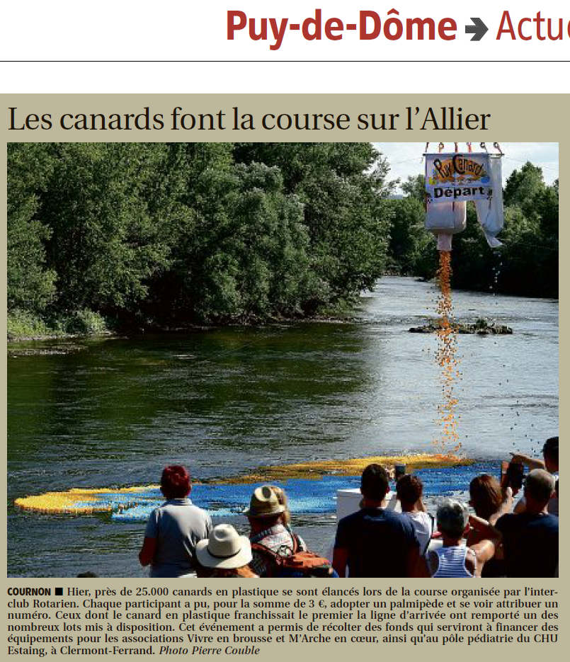 Article La Montagne 20190715