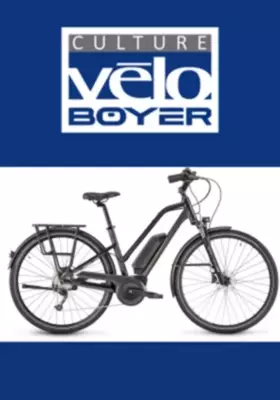 Un Vélo électrique     Offert par Vélo Boyer 