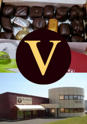 Bons d'achats de 40€ offerts par la chocolaterie Vieillard